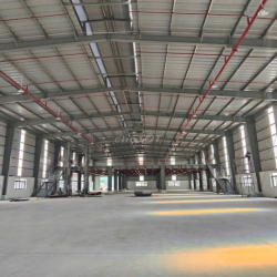 CHO THUÊ KHO XƯỞNG KCN ĐỨC HÒA LONG AN 80K/M2