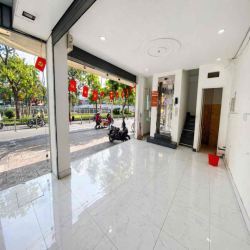 NGANG 10M - 4 LẦU THANG MÁY GÓC 2 MẶT TIỀN HOÀNG SA - TÂN ĐỊNH