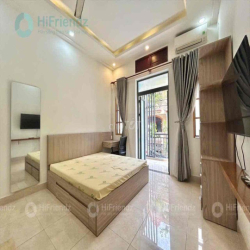 Studio ban công trung tâm tân bình gần công viên Hoàng Văn Thụ