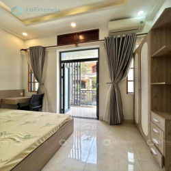 Studio ban công trung tâm tân bình gần công viên Hoàng Văn Thụ