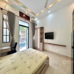 Studio ban công trung tâm tân bình gần công viên Hoàng Văn Thụ