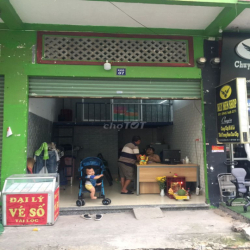 Mặt bằng kinh doanh buôn bán cổng KCN Hiệp Thành ở lại đc