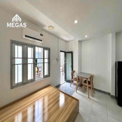 HIẾM CÓ 1PN BAN CÔNG MÁY GIẶT RIÊNG 45m2 FULL TIỆN NGHI NGAY TRƯỜNG SA