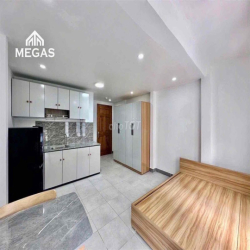 HIẾM CÓ 1PN BAN CÔNG MÁY GIẶT RIÊNG 45m2 FULL TIỆN NGHI NGAY TRƯỜNG SA