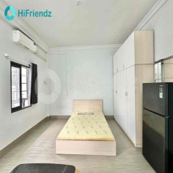 HIẾM CÓ 1PN BAN CÔNG MÁY GIẶT RIÊNG 45m2 FULL TIỆN NGHI NGAY TRƯỜNG SA