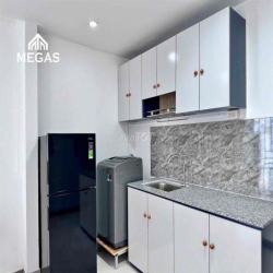 HIẾM CÓ 1PN BAN CÔNG MÁY GIẶT RIÊNG 45m2 FULL TIỆN NGHI NGAY TRƯỜNG SA