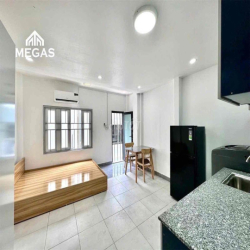 HIẾM CÓ 1PN BAN CÔNG MÁY GIẶT RIÊNG 45m2 FULL TIỆN NGHI NGAY TRƯỜNG SA