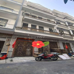 Nhà 1 trệt 3 lầu đường Tây Lân BTĐ A bình tân