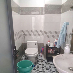 Nhà 1 trệt 3 lầu đường Tây Lân BTĐ A bình tân