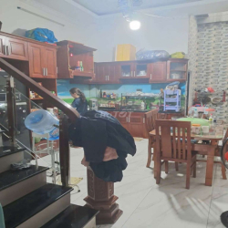 Nhà 1 trệt 3 lầu đường Tây Lân BTĐ A bình tân