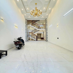 Thuê Nhà Hẻm 6m 💎Phạm Văn Chiêu P8💎💎5x16m 💎3 lầu-4 Phòng-5wc-