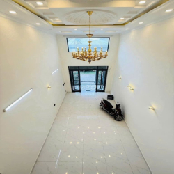 Thuê Nhà Hẻm 6m 💎Phạm Văn Chiêu P8💎💎5x16m 💎3 lầu-4 Phòng-5wc-