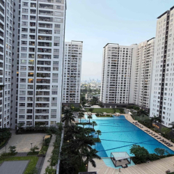 Cho thuê Sunrise Riverside 54m²  view hồ bơi +sông