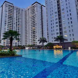 Cho thuê Sunrise Riverside 54m²  view hồ bơi +sông