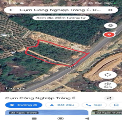 Cho thuê đất đối diện khu công nghiệp Khatoco Khánh Hòa