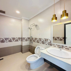 Thuê Nhà Hẻm 6m 💎Phạm Văn Chiêu P8💎💎5x16m 💎3 lầu-4 Phòng-5wc-