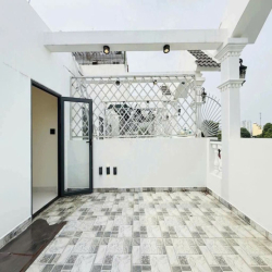 Thuê Nhà Hẻm 6m 💎Phạm Văn Chiêu P8💎💎5x16m 💎3 lầu-4 Phòng-5wc-