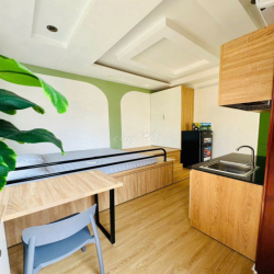 Studio đủ nội thất cao cấp bancon 205/41 Phạm Văn Chiêu Q. Gò Vấp