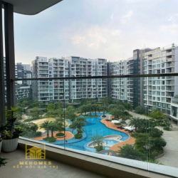 🍀3PN 3WC 121M2 DIAMOND CENTERY VIEW HỒ BƠI TUYỆT ĐẸP, NỘI THẤT CƠ BẢN🍀