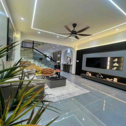 nhà 2 tầng lầu đầy đủ nội thất 4pn