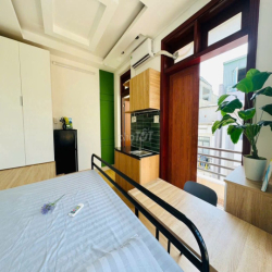 Studio đủ nội thất cao cấp bancon 205/41 Phạm Văn Chiêu Q. Gò Vấp