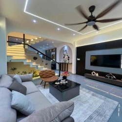 nhà 2 tầng lầu đầy đủ nội thất 4pn