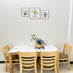 CHO THUÊ CĂN 2PN 1PK FULL NỘI THẤT GIÁ RẺ GẦN NHÀ GA T3 NHÀ MỚI 100%