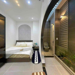 nhà 2 tầng lầu đầy đủ nội thất 4pn