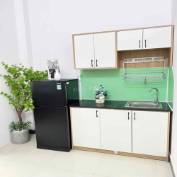 CHO THUÊ CĂN 2PN 1PK FULL NỘI THẤT GIÁ RẺ GẦN NHÀ GA T3 NHÀ MỚI 100%