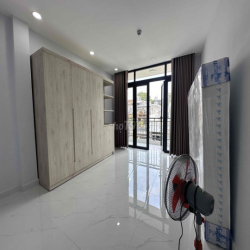 CHÍNH CHỦ CHO THUÊ PHÒNG STUDIO BAN CÔNG FULL NỘI THẤT BẮC HẢI Q10