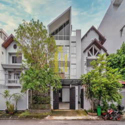 VILLA PHỐ NGUYỄN VĂN HƯỞNG 400M2 HIỆN ĐẠI - GIÁ 110 TRIỆU ĐÃ GỒM VAT