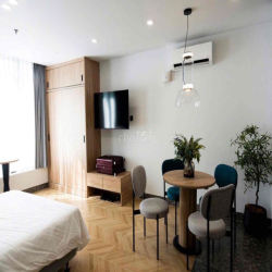 KHAI TRƯƠNG STUDIO Ở NGUYỄN TUYỂN FULL NỘI THẤT, TRỐNG SẴN - BAN CÔNG