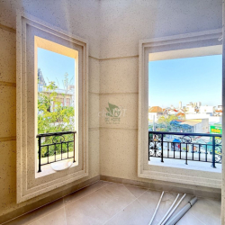 CHO THUÊ NHÀ VILLA GÓC 3 TẦNG MỚI  KHU HÀ QUANG 2 GIÁ 50 TRIỆU/ THÁNG