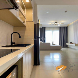 Cho thuê căn hộ 1phòng ngủ đầy đủ nội thất