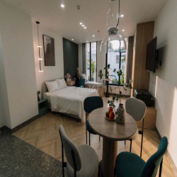 KHAI TRƯƠNG STUDIO Ở NGUYỄN TUYỂN FULL NỘI THẤT, TRỐNG SẴN - BAN CÔNG