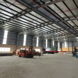 Cho thuê kho xưởng 4500m2 giá tốt trong kcn Đức Hòa,Long An