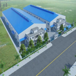 Cho thuê kho xưởng 4500m2 giá tốt trong kcn Đức Hòa,Long An
