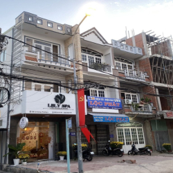 Cho Thuê dải hạn nhà  mặt tiền đường Trương Công Định, Vũng tàu