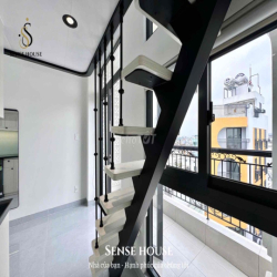 Duplex Ban Công Mới 100% | Style Indochine | Ngay Đầm Sen Q11