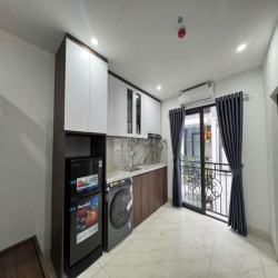 khai trương CCMN 30m2 giường tầng full đồ. máy giặt tại Định Công T