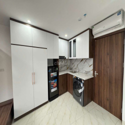 khai trương CCMN 30m2 giường tầng full đồ. máy giặt tại Định Công T