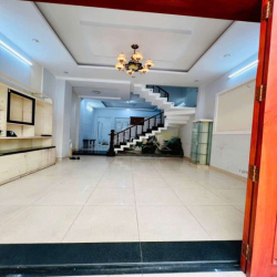 Cho Thuê Nhà DT 5x16m 1Trệt 2Lầu 3Pn 4Wc Sân xe Máy Hẻm Ôtô TL19 Q12