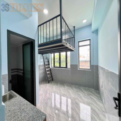 nhà mới xây 100% - cuối Thống Nhất