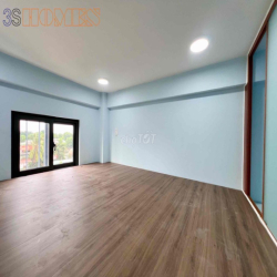 nhà mới xây 100% - cuối Thống Nhất
