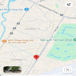 Phòng trọ 12m2 đường Tân Sơn Quận Tân Bình(cũ)