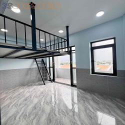 nhà mới xây 100% - cuối Thống Nhất