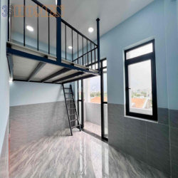 nhà mới xây 100% - cuối Thống Nhất
