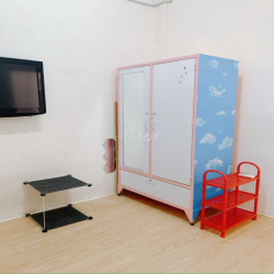 [Cho nữ] Phòng Trọ Nhỏ Xinh Mặt Tiền Gần Ngã 4 UVK