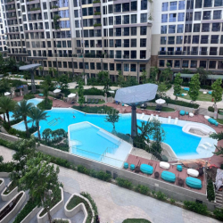 CHO THUÊ DUPLEX 2 TẦNG VIEW HỒ BƠI VƯỜN THẢO MỘC