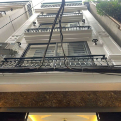 Cho thuê nhà riêng Đẹp phố 8/3 Hai Bà Trưng 5 tầng mới 